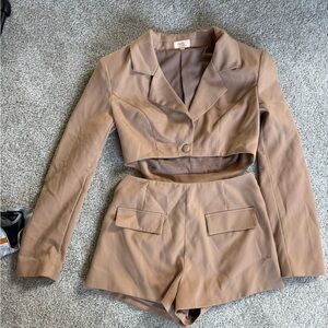 Camilla coelho romper blazer